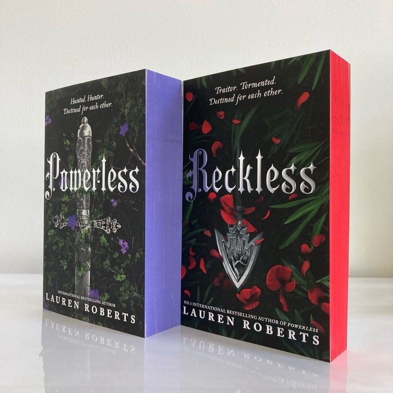 Powerless • Reckless Waterstones Exclusive Paperbacks