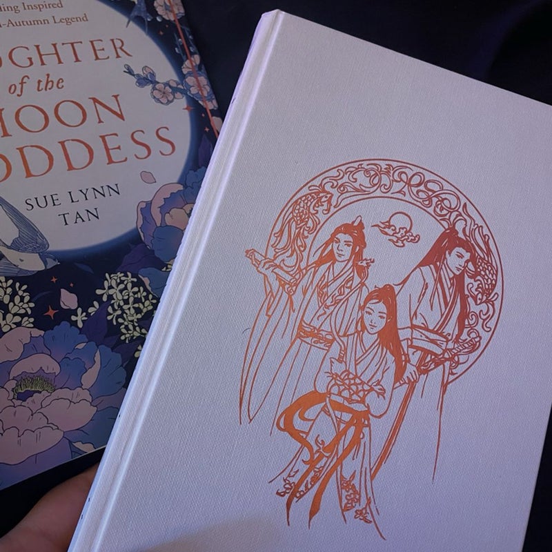 Daughter of the Moon Goddess (Fairyloot Signed Exclusive