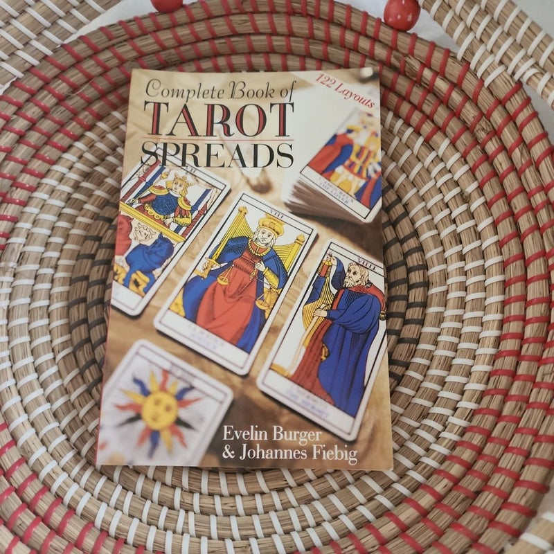 The Complete Book of Tarot Spreads