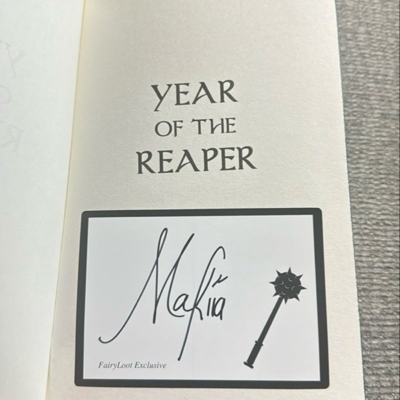 Year of the Reaper