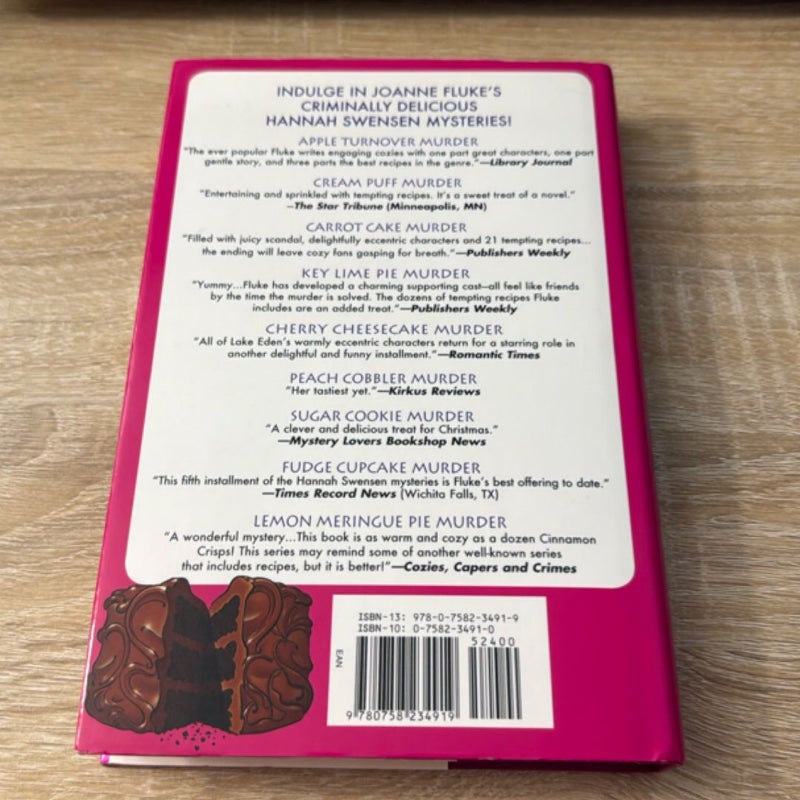 Devil's Food Cake Murder