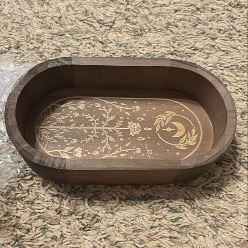 My Dark Beast Wood Catchall