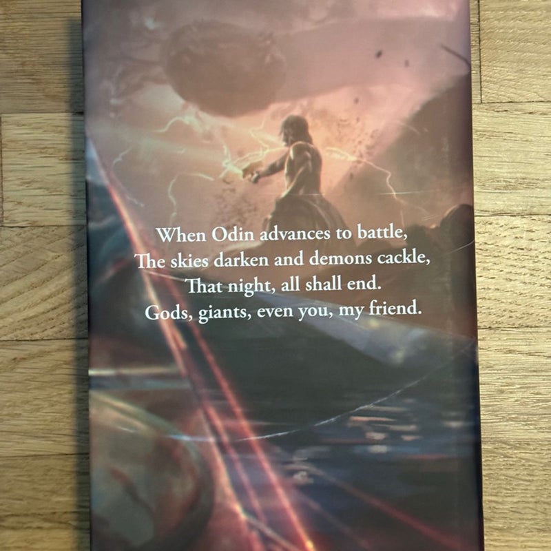 Broken Binding - The Hanged God Trilogy, Northern Wrath