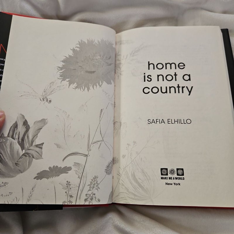Home Is Not a Country