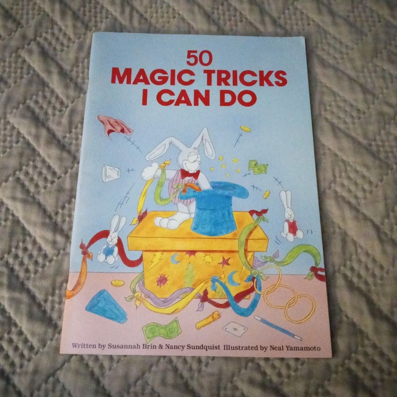 50 Magic Tricks I Can Do