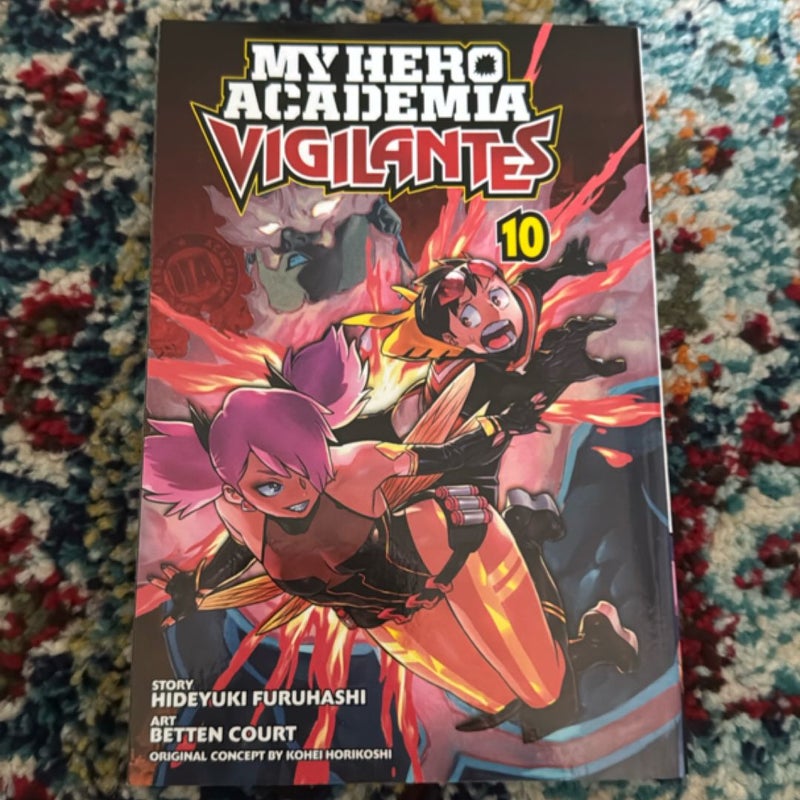 My Hero Academia: Vigilantes, Vol. 10