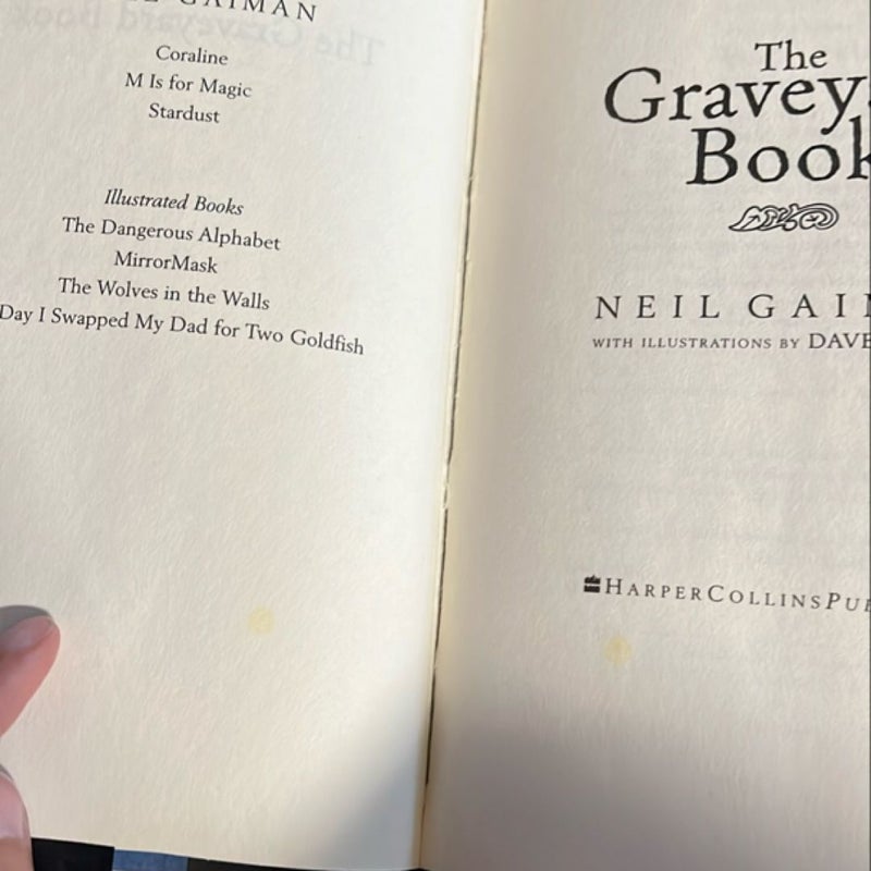 The Graveyard Book