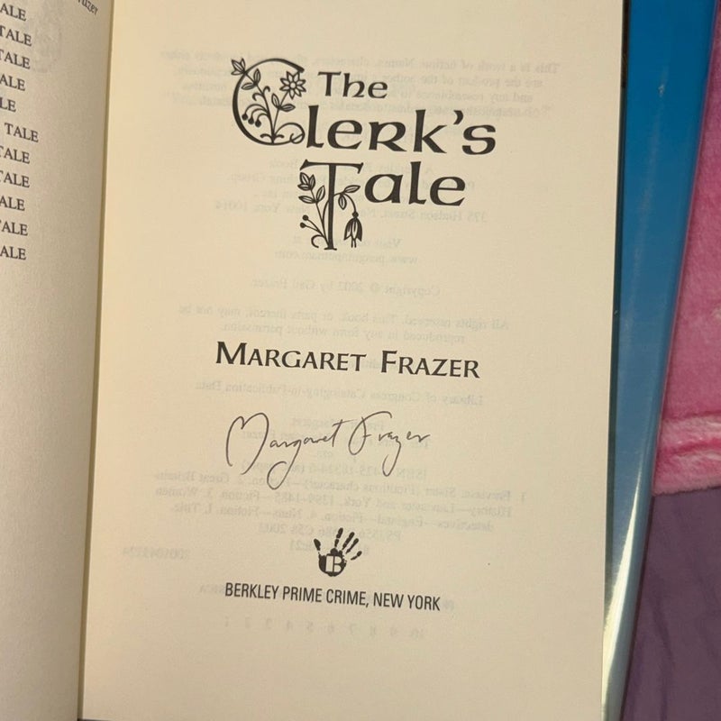 THE CLERKS TALE SIGNED 