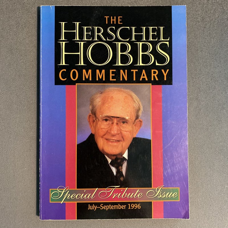The Herschel Hobbs Commentary