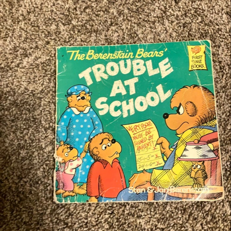 Berenstain Bears 3-Book Bundle