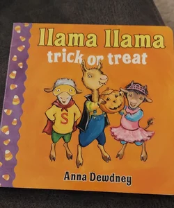 Llama Llama Trick or Treat