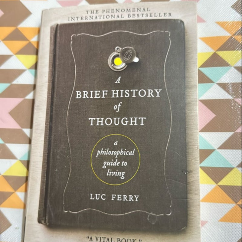 A Brief History of Thought