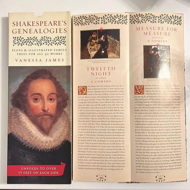Shakespeare's Genealogies