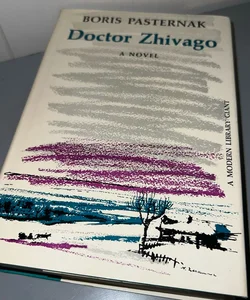 Doctor Zhivago by Boris Pasternak 1958 First US Edition HCDJ