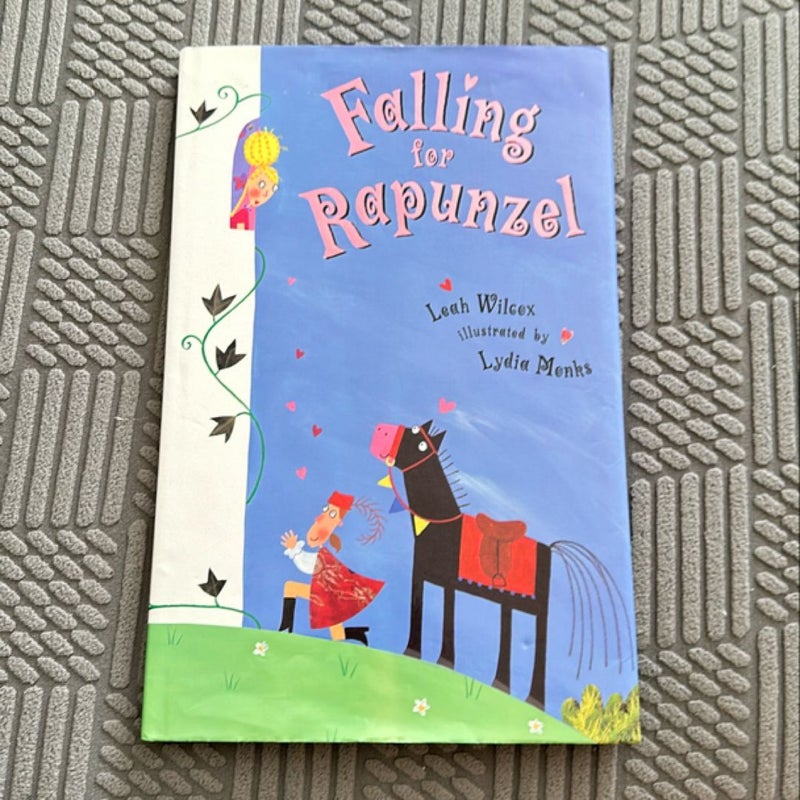 Falling for Rapunzel