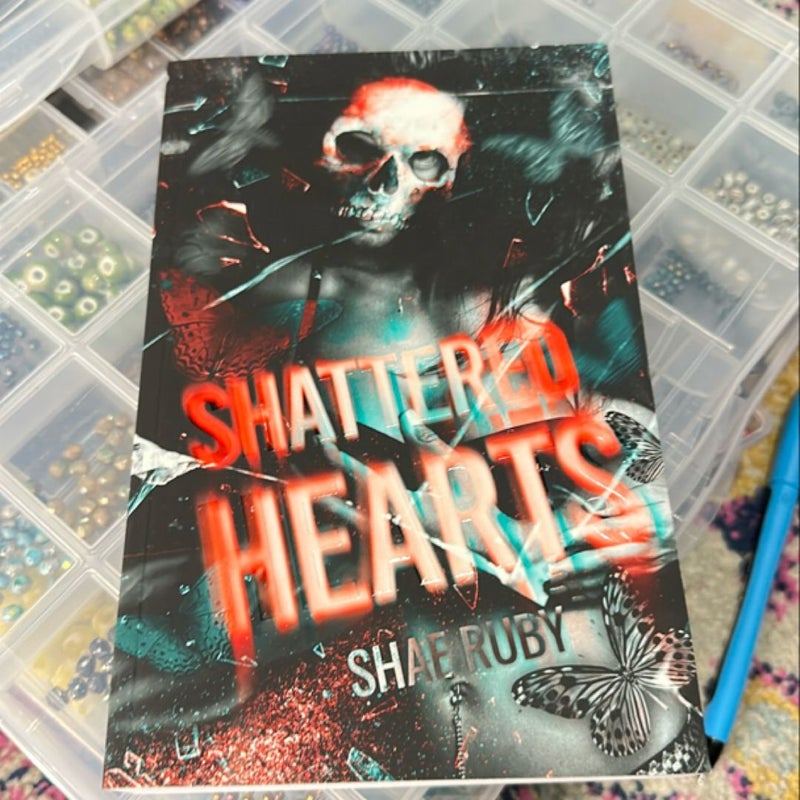 Shattered hearts- blackout romance 