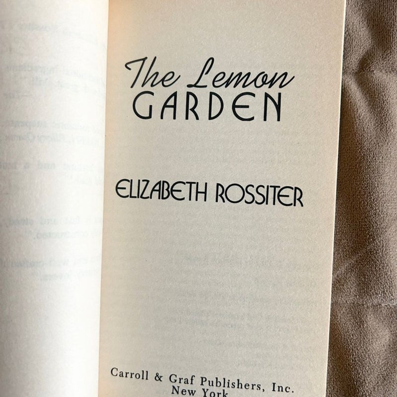 The Lemon Garden  255