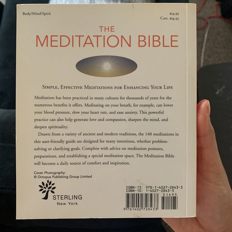 The Meditation Bible