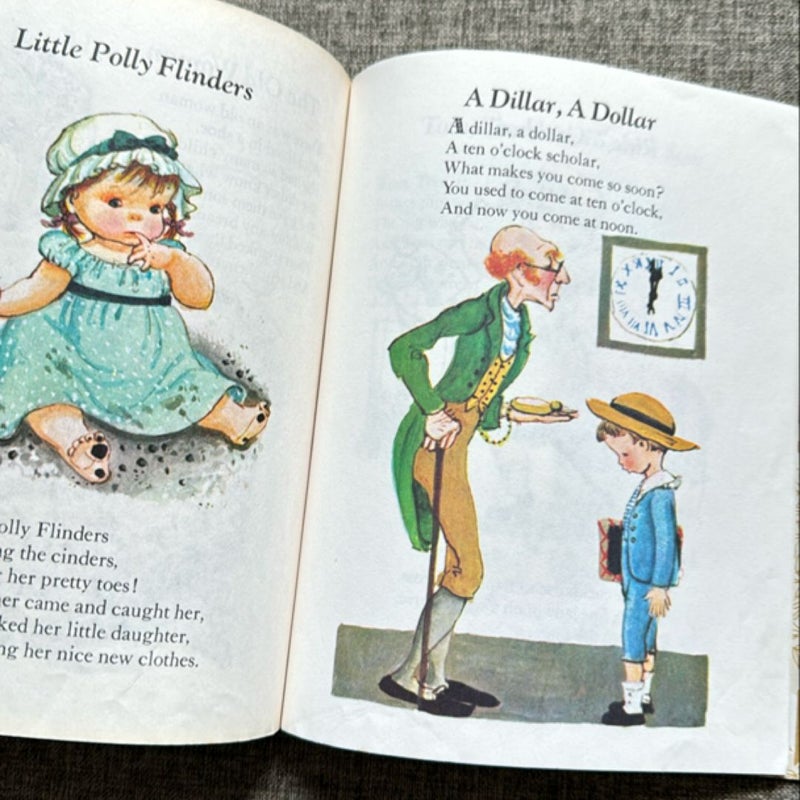 Eloise Wilkin’s Mother Goose