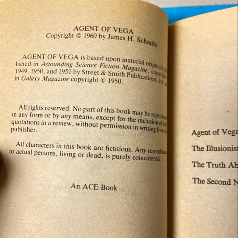 Agent of Vega