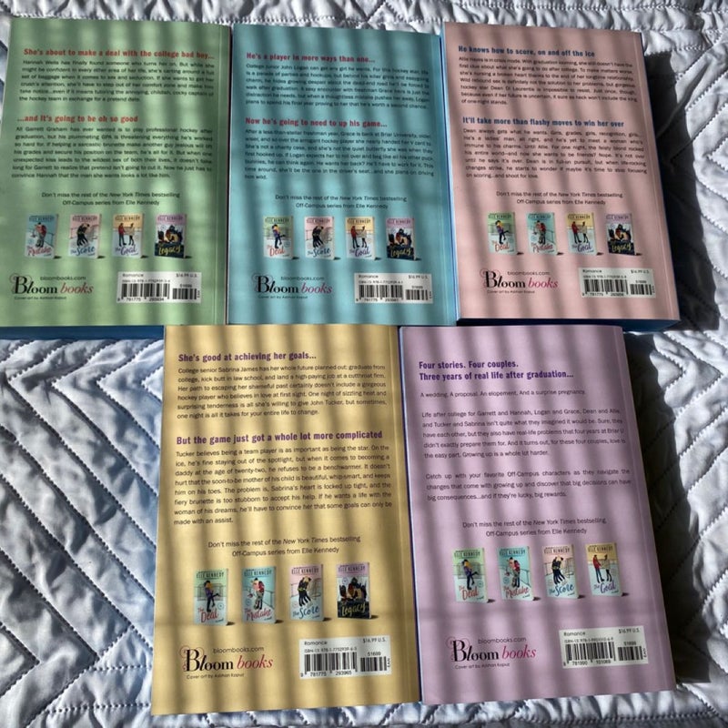  The Complete Off-Campus Series Special Edition Set