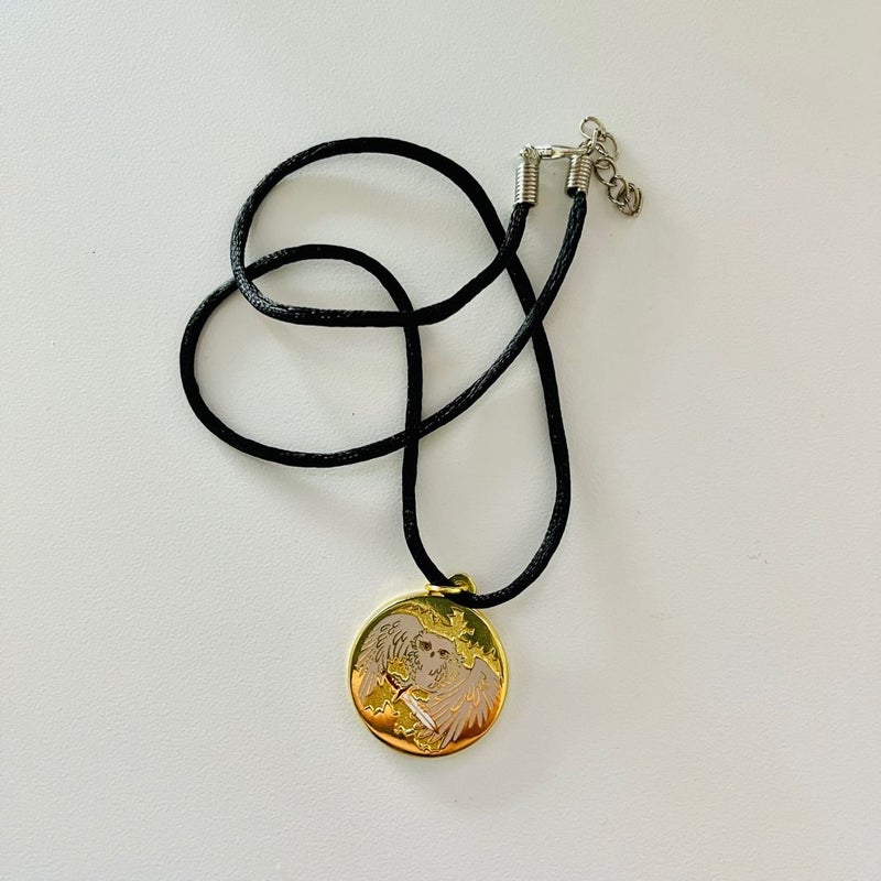 Owlcrate Exclusive Enamel Pendant - Percy Jackson