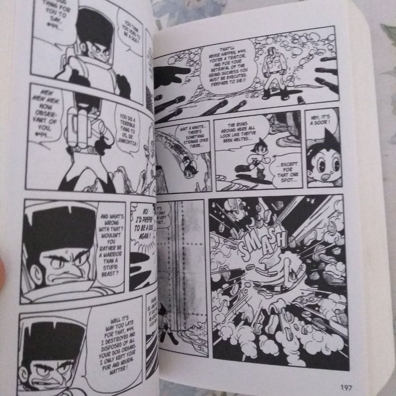 Astro Boy Omnibus Volume 1