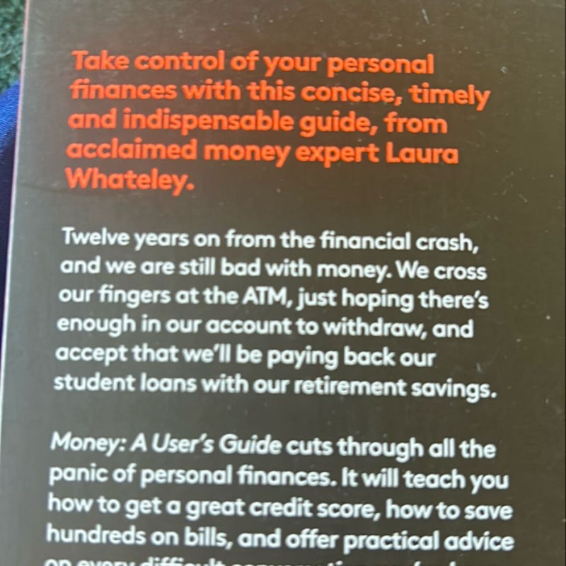 Money: a User's Guide