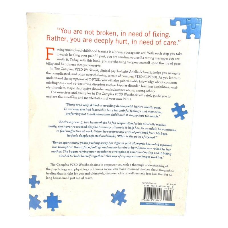 The Complex PTSD Workbook