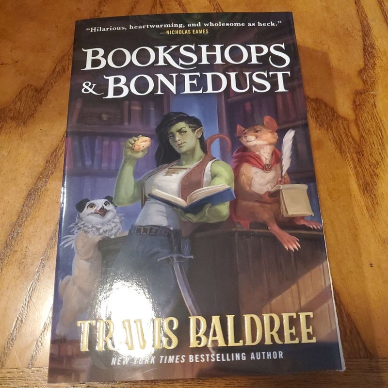 Bookshops and Bonedust