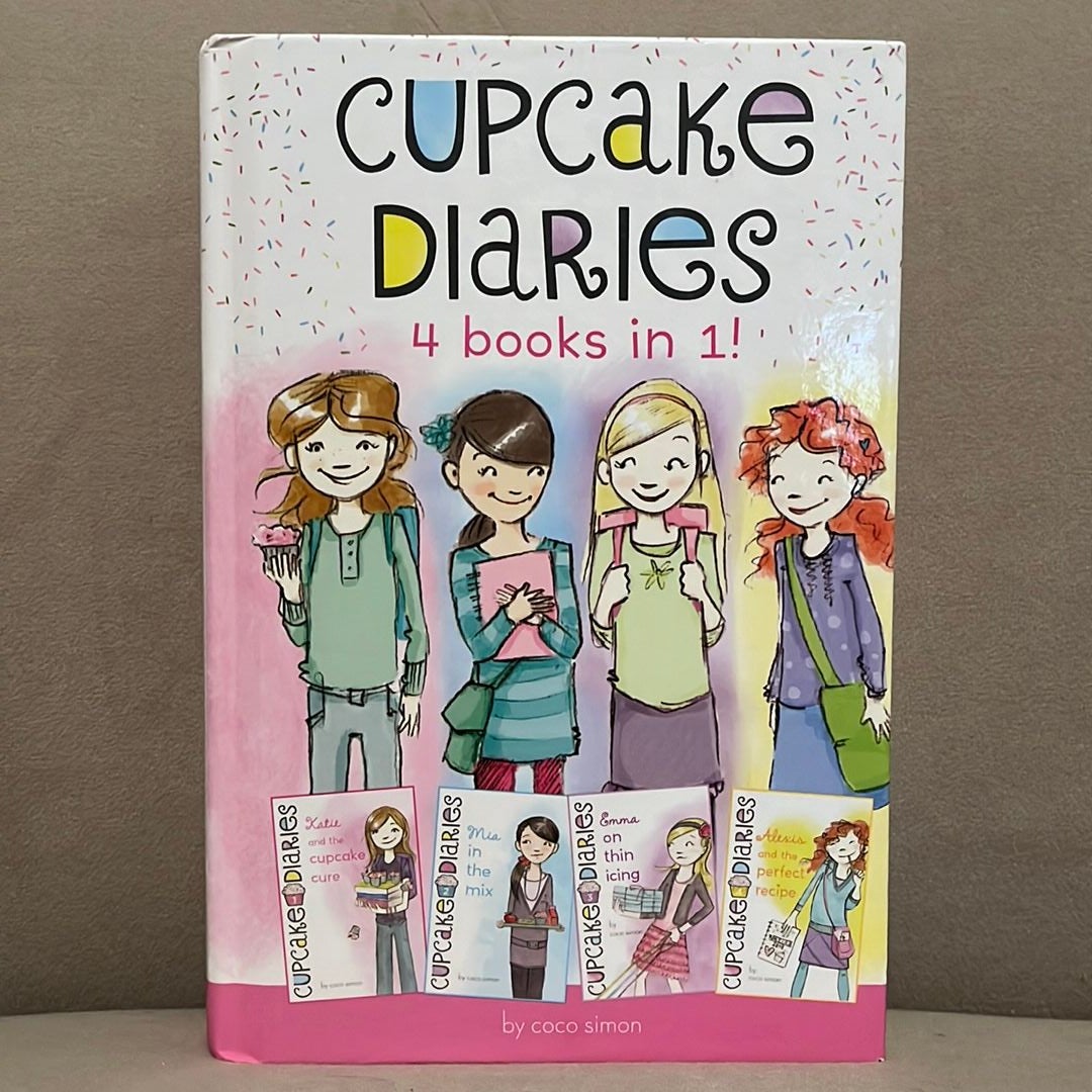 Cupcake Diaries 4 Books In 1!