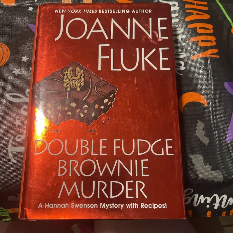 Double Fudge Brownie Murder