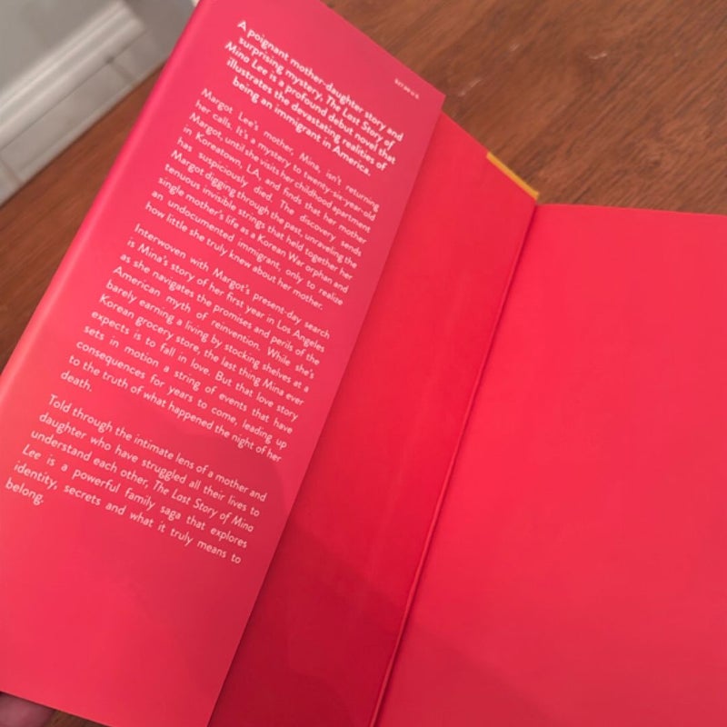 The Last Story of Mina Lee