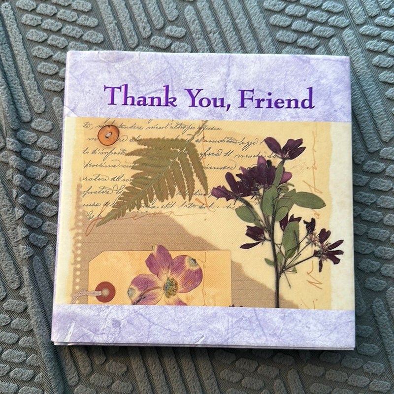 Thank You, Friend