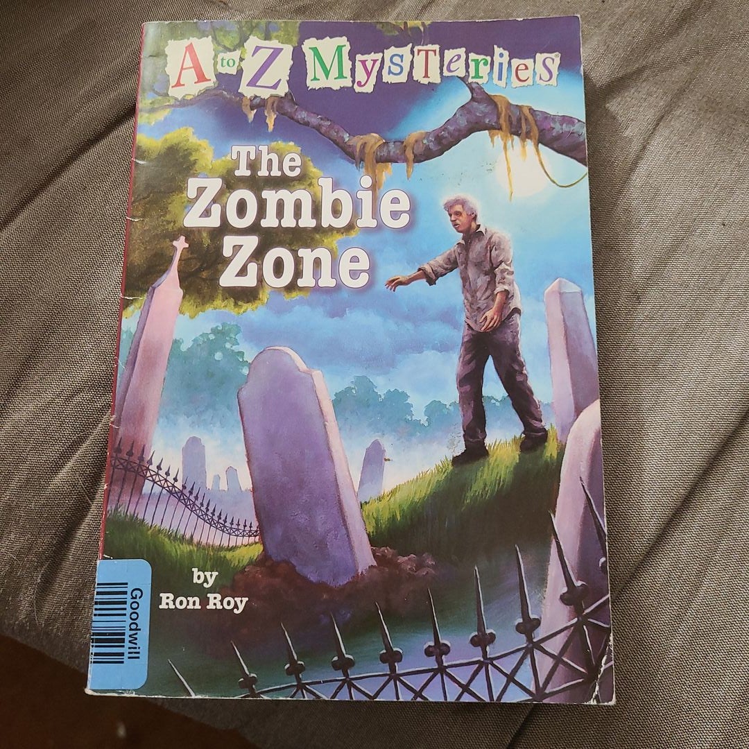 A to Z Mysteries: the Zombie Zone