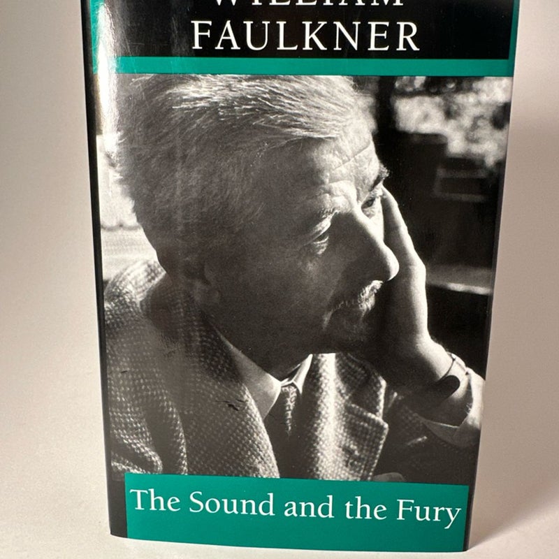 The Sound and The Fury By William Faulkner - Book Of The Month Club Edition HC