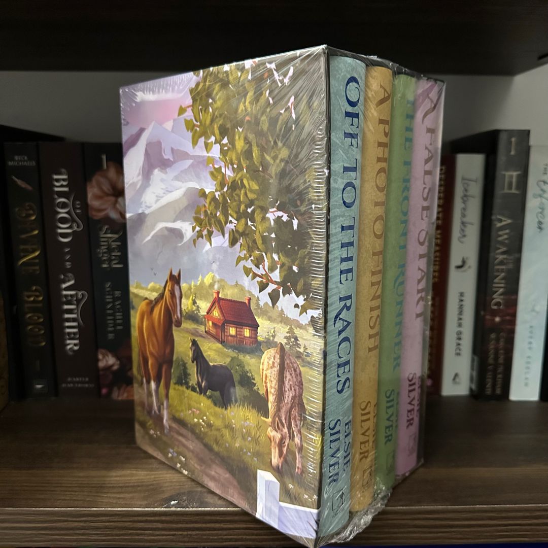 Gold Rush Ranch Series by Elsie Silver LILAC LIBRARY