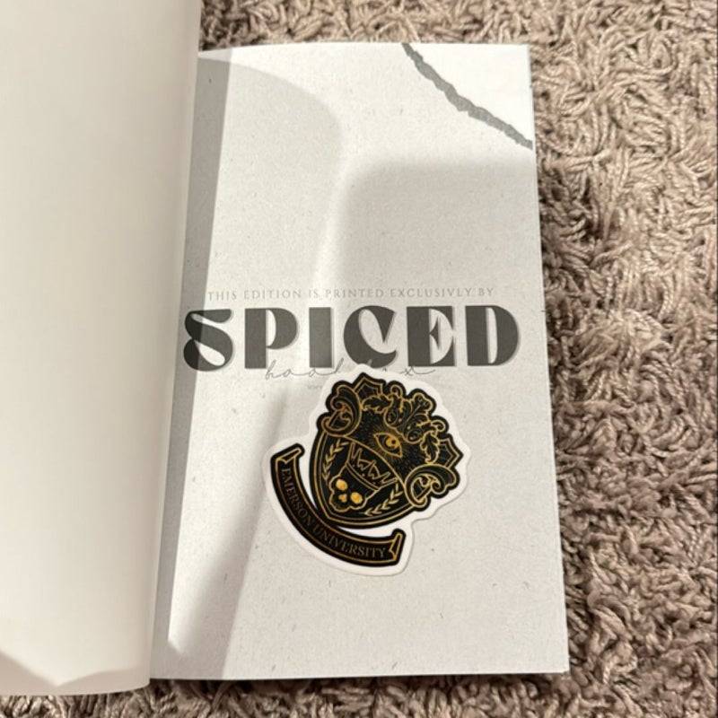 Spiced Book Box Watch Me Fall