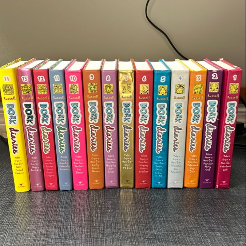 Dork Diaries 1-14