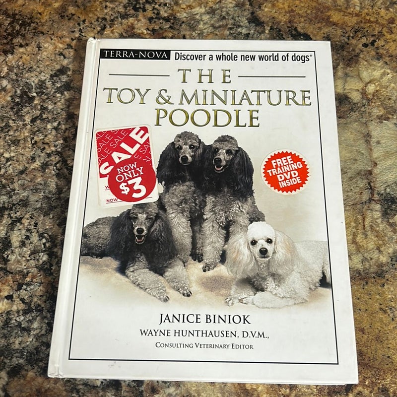 The Toy and Miniature Poodle