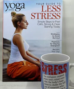 Yoga, less stress