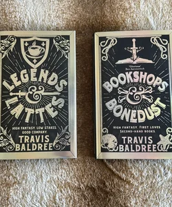 Legends & Lattes and Bookshops & Bonedust *Fairyloot Exclusive Edition* *Hand Signed*