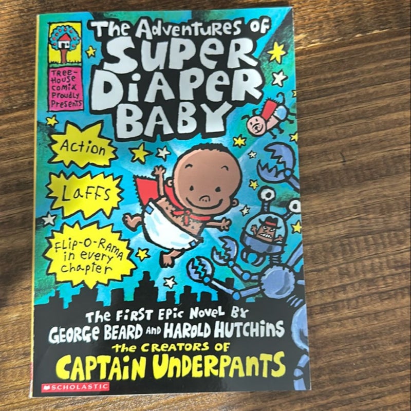 The Adventures of Super Diaper Baby