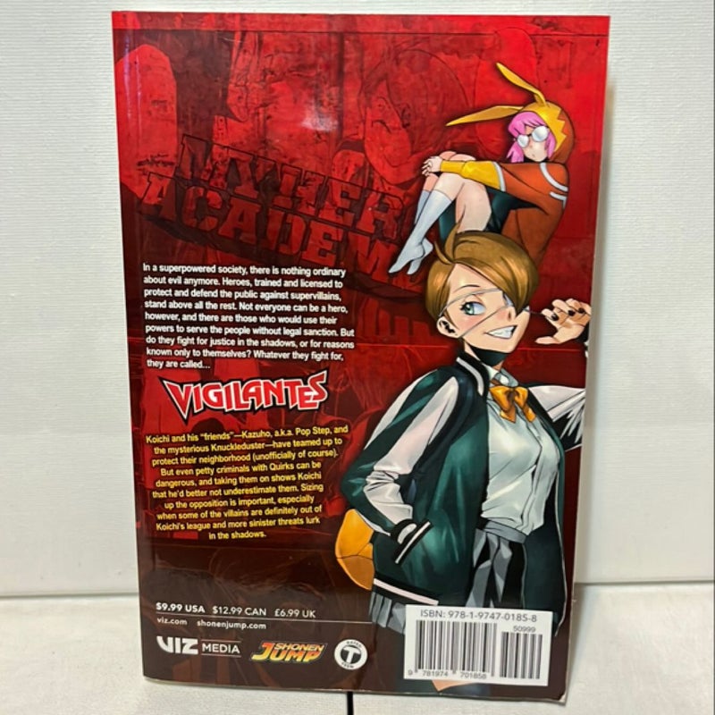 My Hero Academia: Vigilantes, Vol. 2