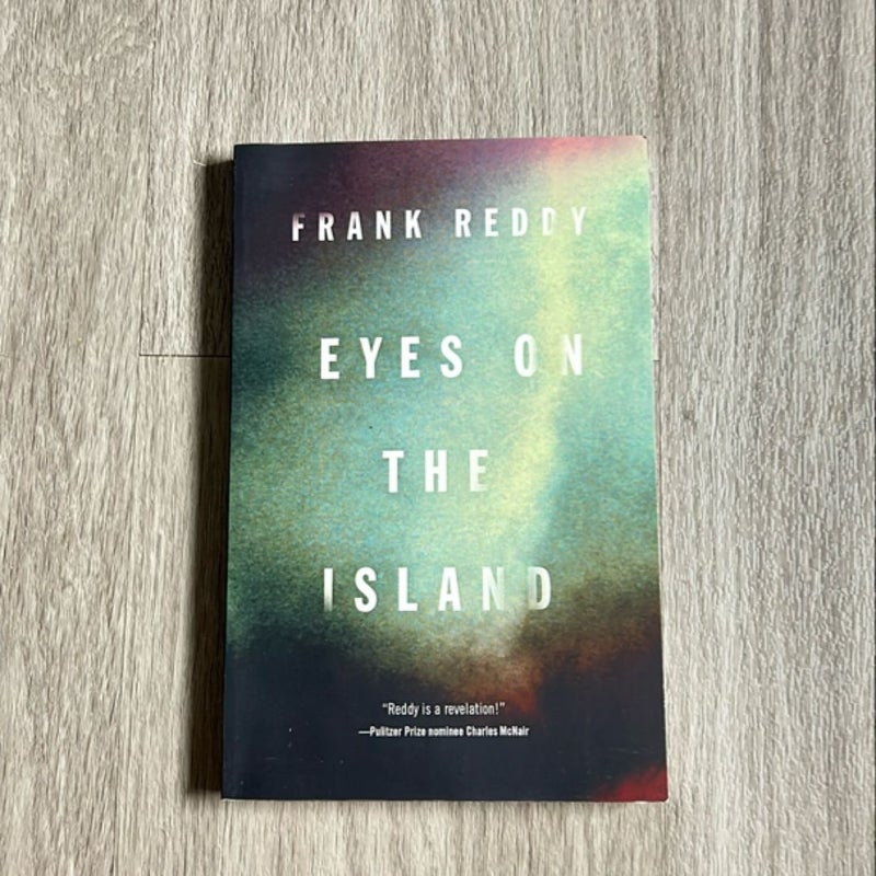 Eyes on the Island - Signed!