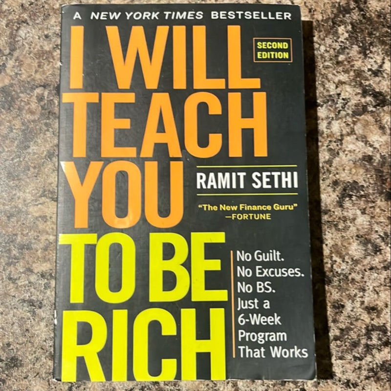 I Will Teach You to Be Rich, Second Edition