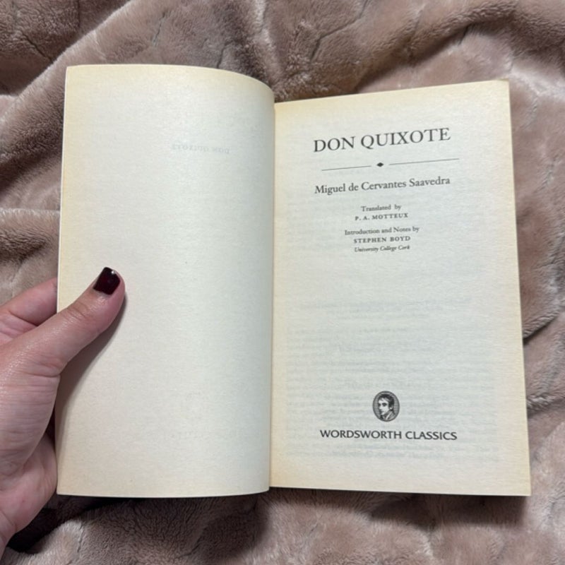 Don Quixote