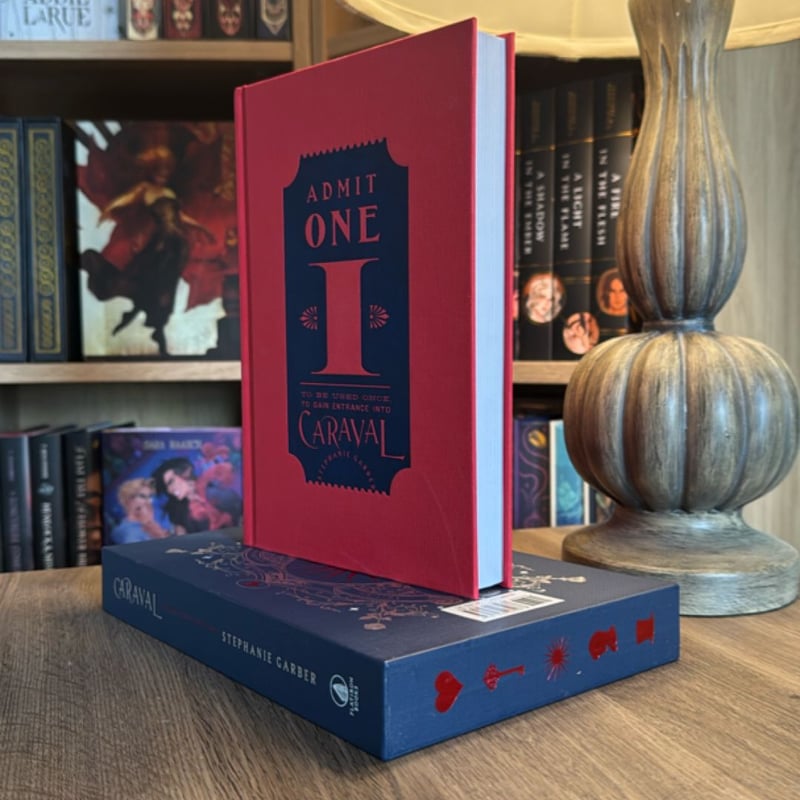Caraval Collector's Edition