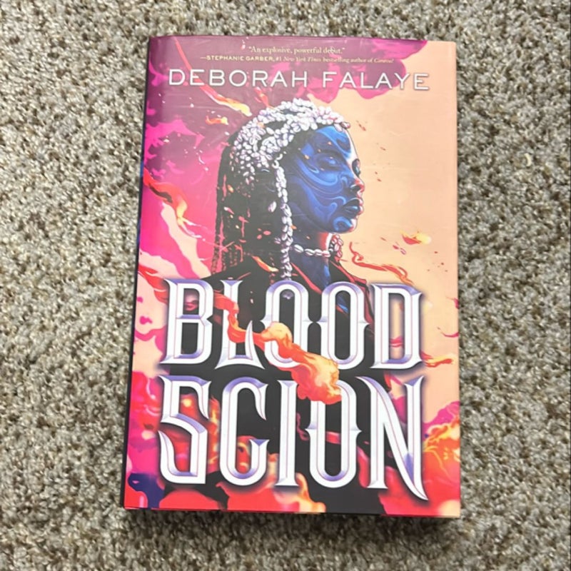 Blood Scion(fairyloot edition)