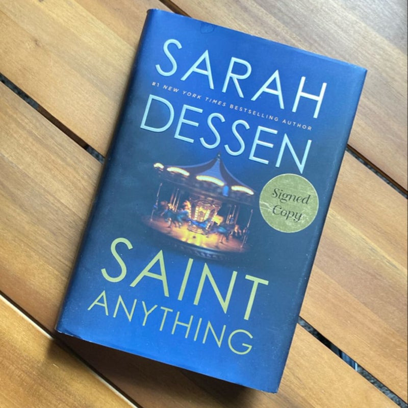 Saint Anything (Signed)